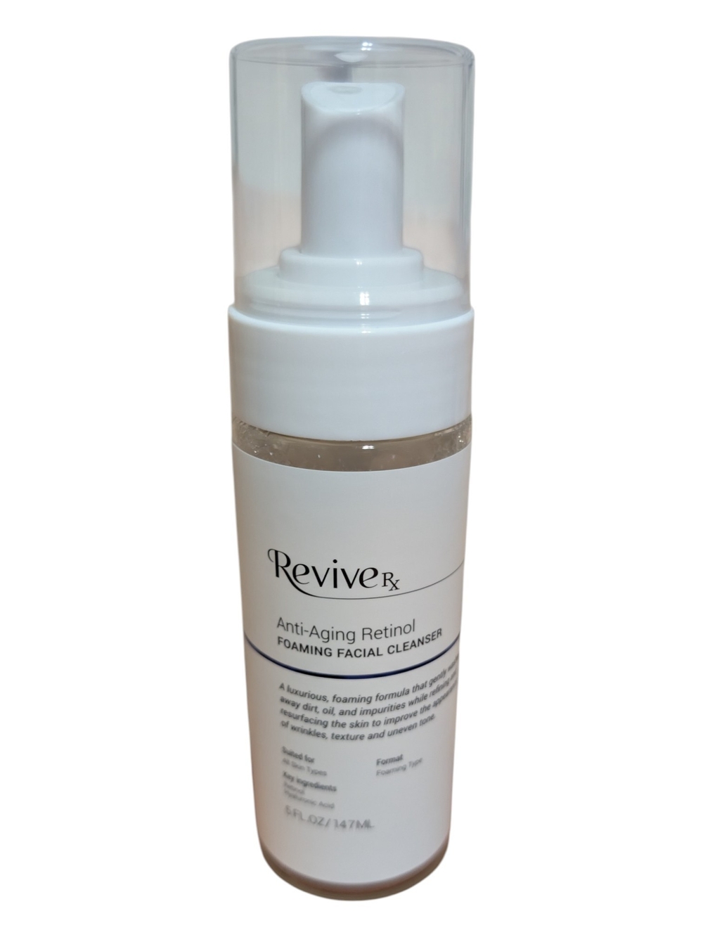 Anti-Aging Retinol Foaming Facial Cleanser 5floz